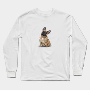 French Bulldog Long Sleeve T-Shirt